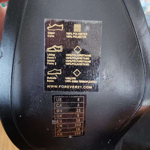 Forever 21 Faux Suede Knee-High Boots - Picture 7 of 7